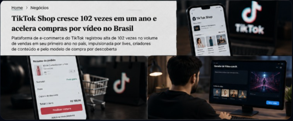 Oportunidade TikTok Shop